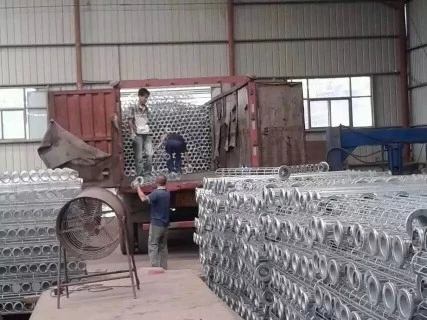 Stainless steel dust removal skeleton