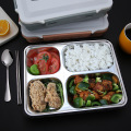 Portable Food Warmer Stainless Steel Bento Lunch box