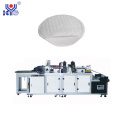 Ultrasonic Cosmetic Half Round Cotton Pad Making Machine