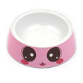 Melamine cute design pet dog cat feeder bowl