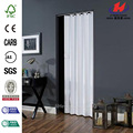 Solid Wood Glass Inserts Interior Accordion Doors