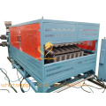 PVC glazed PVC+ASA Corrugated Roof Tile Extrusion Line