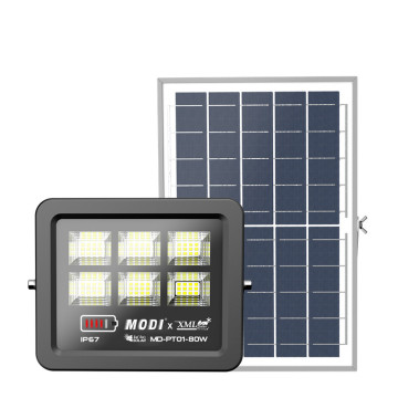 Luzes de inundação 80W solares