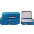 Luggage case shape paper packaging box