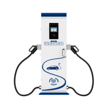 DC 30KW floor type electric vehicle charging stations