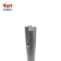 PCD external thread milling cutter for sewing machine