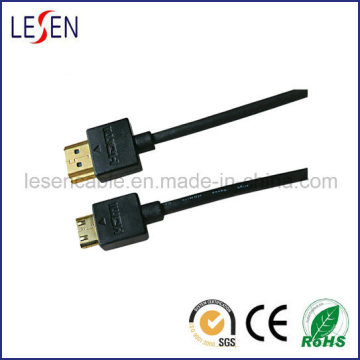 HDMI Cable Am to Mini Male Plug