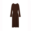 OEM Autumn Winter Women Knitted Dresses