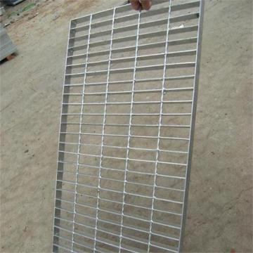 Grille de plancher en acier galvanisé résistant pour la mezzanine