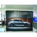 Exhibition Straight Fabric Pop up Banner Booth Stand