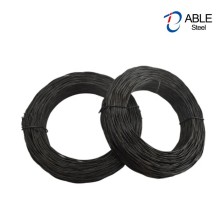 Cable de hierro negro recocido de calibre 16 para la unión