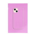 Shiny Fashionable PVC Matte iPhone Back Skins