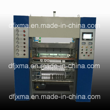 High Precision ATM/POS/Fax Thermal Paper Roll Slitting Machine