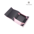 Luxury book shape easy pack folding paper box