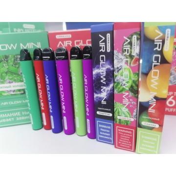 550mA Organic Cotton Vape Pen Essential 3.5ml Oils