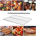 Rectangle stainless steel wire bbq grill cooking grate