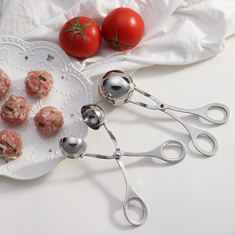 Stainless Steel handmade meatball machine Scoop Maker