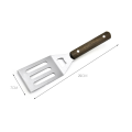 4PCS Wooden Handle BBQ Tools With Oxford Bag