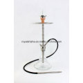 2016 Venta caliente accesorios de cristal de acero inoxidable cachimba Shisha