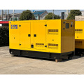 875kva 700kW Trailer silencioso Generador de potencia diesel Conjunto