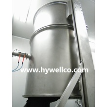 Máquina de secagem de granulação para cápsulas de comprimidos
