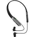 Auriculares de audífonos portátiles de banda para la banda para la banda para la banda de cuello