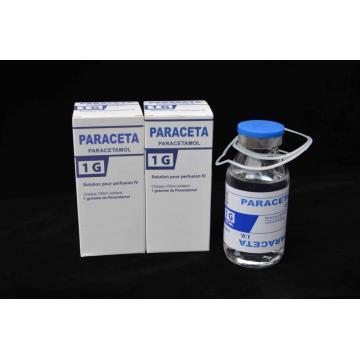 Perfusion BP de paracétamol 1G / 100ML