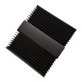 design fin led extrusion aluminum heat sink