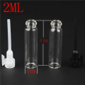 Small sample vials glass perfume bottles 1ml 2ml