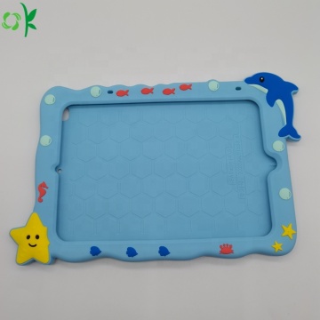 Housse de protection en silicone pour iPad