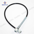 Weather resistant medical PU high pressure testing hose