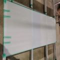 Venta superior laminada doble vidrio inteligente