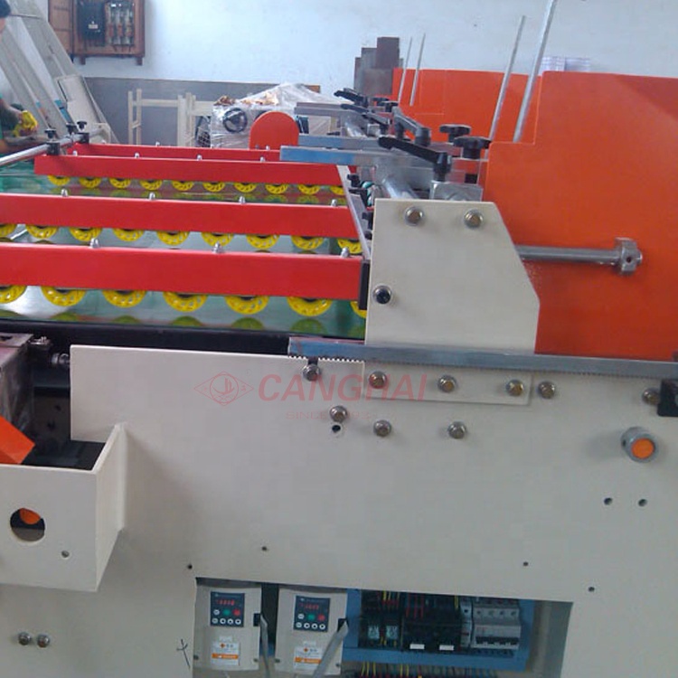 Semi auto corrugated mini small carton box folder gluer machine3 Semi auto corrugated mini small carton box folder gluer machine3