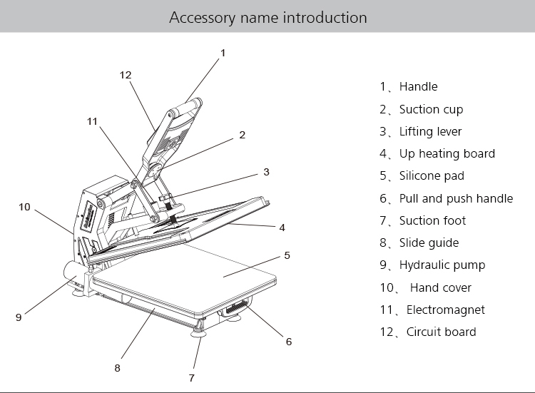 FREESUB Automatic Sublimated T Shirts Press Printing Machine