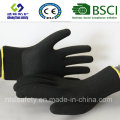 13 Gauge Nylon Liner, Nitrile Coating, Sandy Finish Safety Work Gloves (SL-NS101)