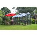 Greenhouse en aluminium avec jardin en verre de toit PC