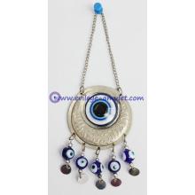 Blue Evil Eye Hanging Ornament With Evil Eye Feng Shui Protection