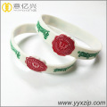 Popular promotional abnormal shaped silicone bracelet