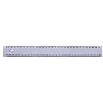 30cm Plastic Ruler 12 inch