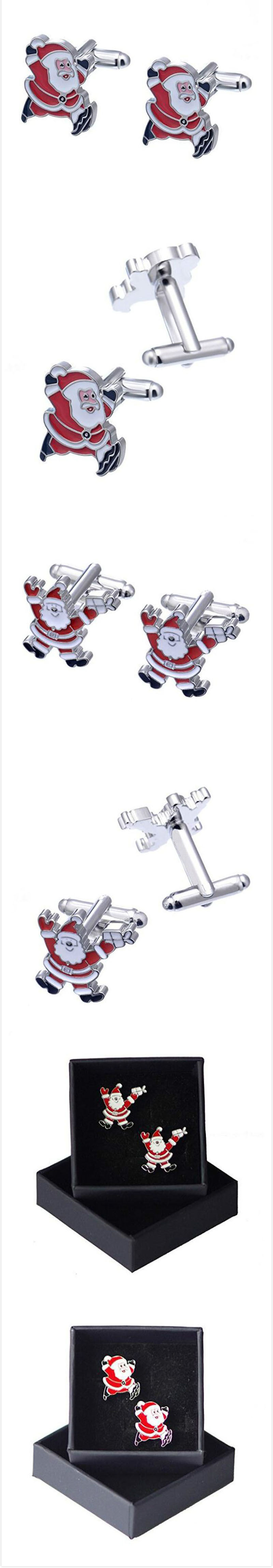 Men's Christmas Cufflinks