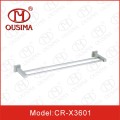 Factory Supplier Stainless Steel Wall Mounted Double Bathroom Towel Bar