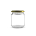 450ml glass tomato ketchup jar with 82mm lid