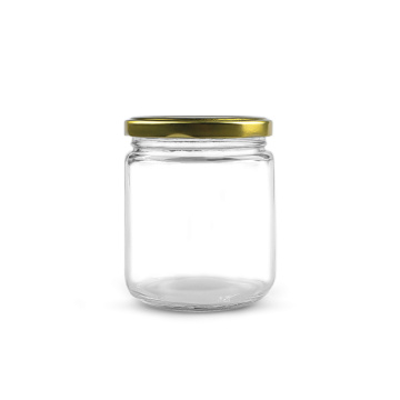 450ml glass tomato ketchup jar with 82mm lid