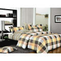 Pigmento impreso sábana duvet Cover Set