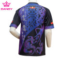 Camisa de rugby personalizada de gran venta