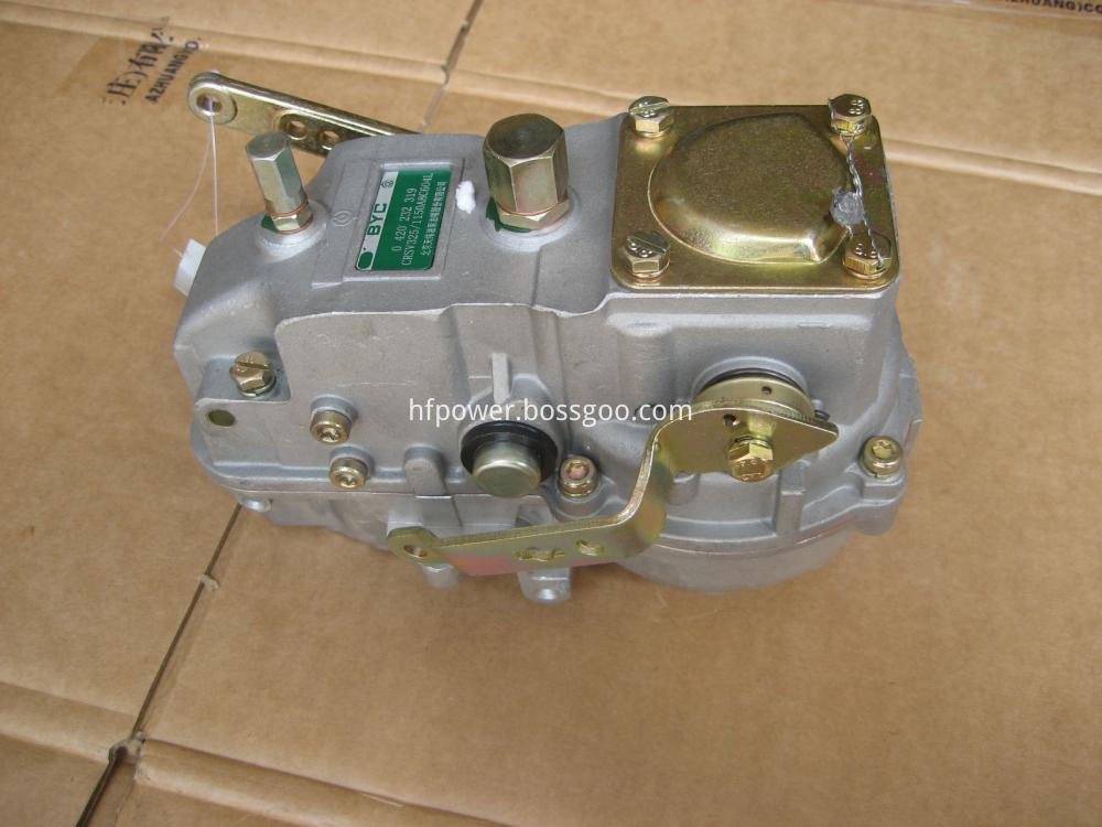 Fuel injection pump speed governor (1)