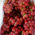 Food Fruits Red Grape Fresh