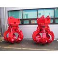 rotary orange peel grapple for excavator