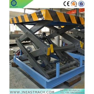 4.5t Cargo Lifting Platform Stationary Scissor Lift Table