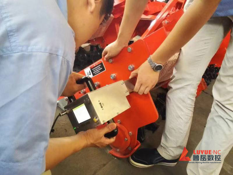 VIN Code Portable Electric Marking Machine